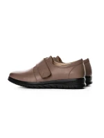 Pantofi Casual Dama din piele naturala 1753Q12 CAMEL | STEPHANO