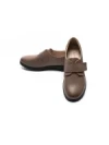 Pantofi Casual Dama din piele naturala 1753Q12 CAMEL | STEPHANO