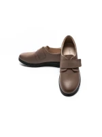 Pantofi Casual Dama din piele naturala 1753Q12 CAMEL | STEPHANO