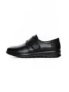 Pantofi Casual Dama din piele naturala 1753Q12 BLACK | STEPHANO
