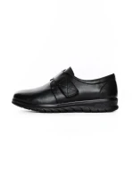 Pantofi Casual Dama din piele naturala 1753Q12 BLACK | STEPHANO