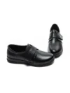 Pantofi Casual Dama din piele naturala 1753Q12 BLACK | STEPHANO