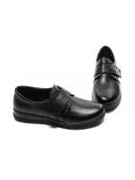 Pantofi Casual Dama din piele naturala 1753Q12 BLACK | STEPHANO