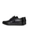 Pantofi Casual Dama din piele naturala 1753Q12 BLACK | STEPHANO