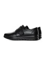 Pantofi Casual Dama din piele naturala 1753Q12 BLACK | STEPHANO