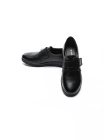 Pantofi Casual Dama din piele naturala 1753Q12 BLACK | STEPHANO