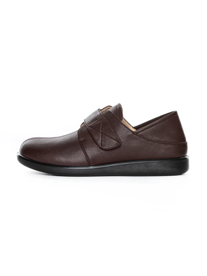 Pantofi Casual Dama din piele naturala 3207Q08 WINE | BERLINER