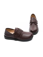 Pantofi Casual Dama din piele naturala 3207Q08 WINE | BERLINER