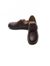 Pantofi Casual Dama din piele naturala 3207Q08 WINE | BERLINER