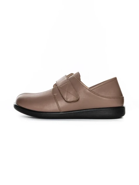 Pantofi Casual Dama din piele naturala 3207Q08 CAMEL | BERLINER