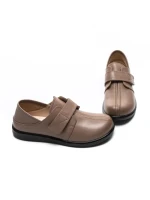 Pantofi Casual Dama din piele naturala 3207Q08 CAMEL | BERLINER