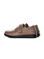 Pantofi Casual Dama din piele naturala 3207Q08 CAMEL | BERLINER