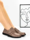 Pantofi Casual Dama din piele naturala 3207Q08 CAMEL | BERLINER