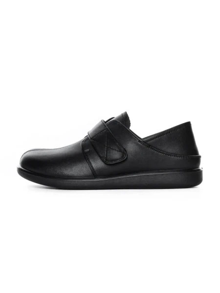 Pantofi Casual Dama din piele naturala 3207Q08 BLACK | BERLINER