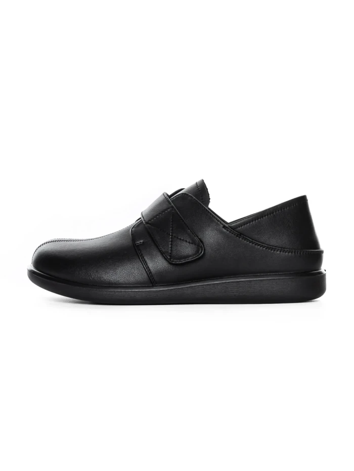 Pantofi Casual Dama din piele naturala 3207Q08 BLACK | BERLINER
