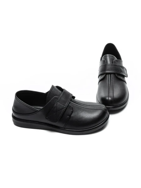 Pantofi Casual Dama din piele naturala 3207Q08 BLACK | BERLINER