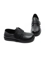 Pantofi Casual Dama din piele naturala 3207Q08 BLACK | BERLINER