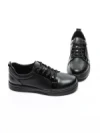 Pantofi Casual Dama din piele naturala 3113Q02 BLACK | STEPHANO