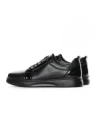 Pantofi Casual Dama din piele naturala 3113Q02 BLACK | STEPHANO
