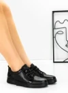 Pantofi Casual Dama din piele naturala 3113Q02 BLACK | STEPHANO