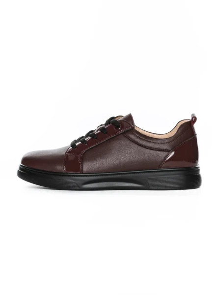 Pantofi Casual Dama din piele naturala 3113Q02 WINE | STEPHANO