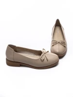Balerini Dama din piele naturala 3651 APRICOT | BERLINER