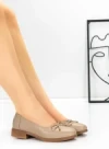 Balerini Dama din piele naturala 3651 APRICOT | BERLINER