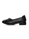 Balerini Dama din piele naturala 3651 BLACK | BERLINER