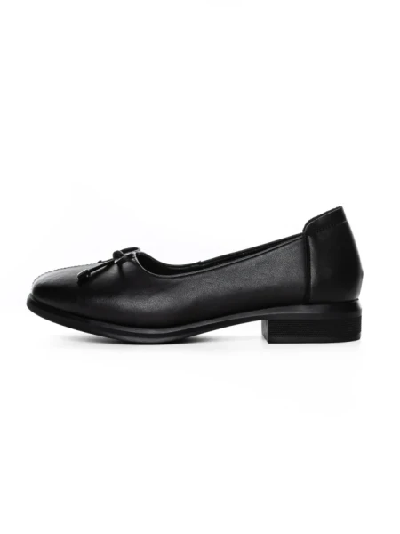 Balerini Dama din piele naturala 3651 BLACK | BERLINER