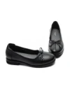 Balerini Dama din piele naturala 3651 BLACK | BERLINER