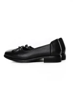 Balerini Dama din piele naturala 3651 BLACK | BERLINER