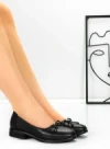 Balerini Dama din piele naturala 3651 BLACK | BERLINER
