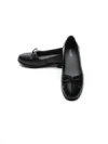 Balerini Dama din piele naturala 3651 BLACK | BERLINER