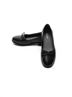 Balerini Dama din piele naturala 3651 BLACK | BERLINER