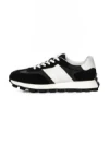 Pantofi Sport Barbati din piele naturala 68010 BLACK | STEPHANO
