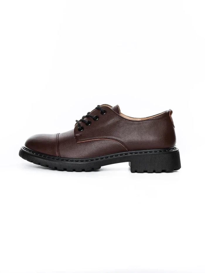 Pantofi Casual Dama din piele naturala 3218Q05 WINE | BERLINER