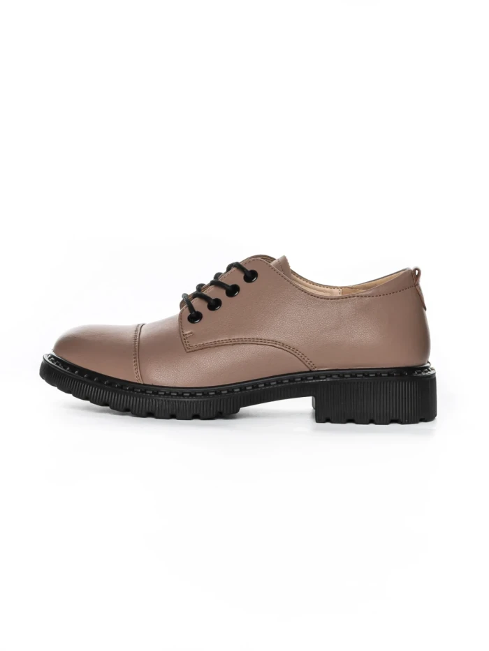 Pantofi Casual Dama din piele naturala 3218Q05 CAMEL | BERLINER