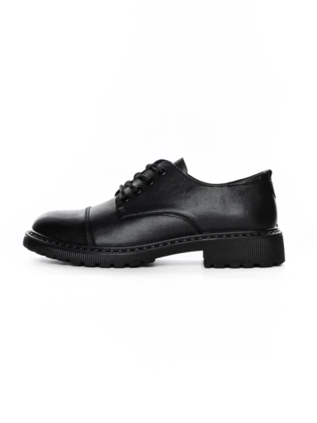 Pantofi Casual Dama din piele naturala 3218Q05 BLACK | BERLINER