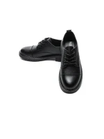Pantofi Casual Dama din piele naturala 3218Q05 BLACK | BERLINER