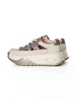 Pantofi Casual Dama din piele naturala KM9813 Auriu | ... » Pantoful.Ro