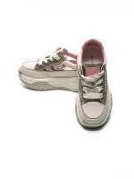 Pantofi Casual Dama din piele naturala KM9813 Auriu | ... » Pantoful.Ro