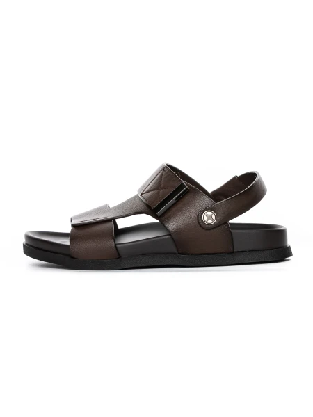 Sandale Barbati S12125 Cafea | Advancer » Pantoful.Ro