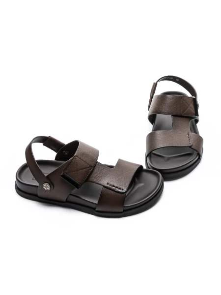 Sandale Barbati S12125 Cafea | Advancer » Pantoful.Ro