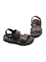 Sandale Barbati S12125 Cafea | Advancer » Pantoful.Ro