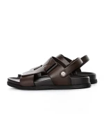 Sandale Barbati S12125 Cafea | Advancer » Pantoful.Ro