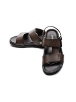 Sandale Barbati S12125 Cafea | Advancer » Pantoful.Ro