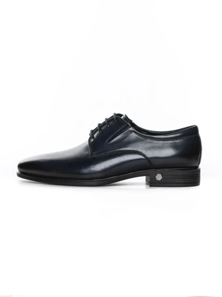 Pantofi Barbati din piele naturala 7065-056 Albastru |... » Pantoful.Ro