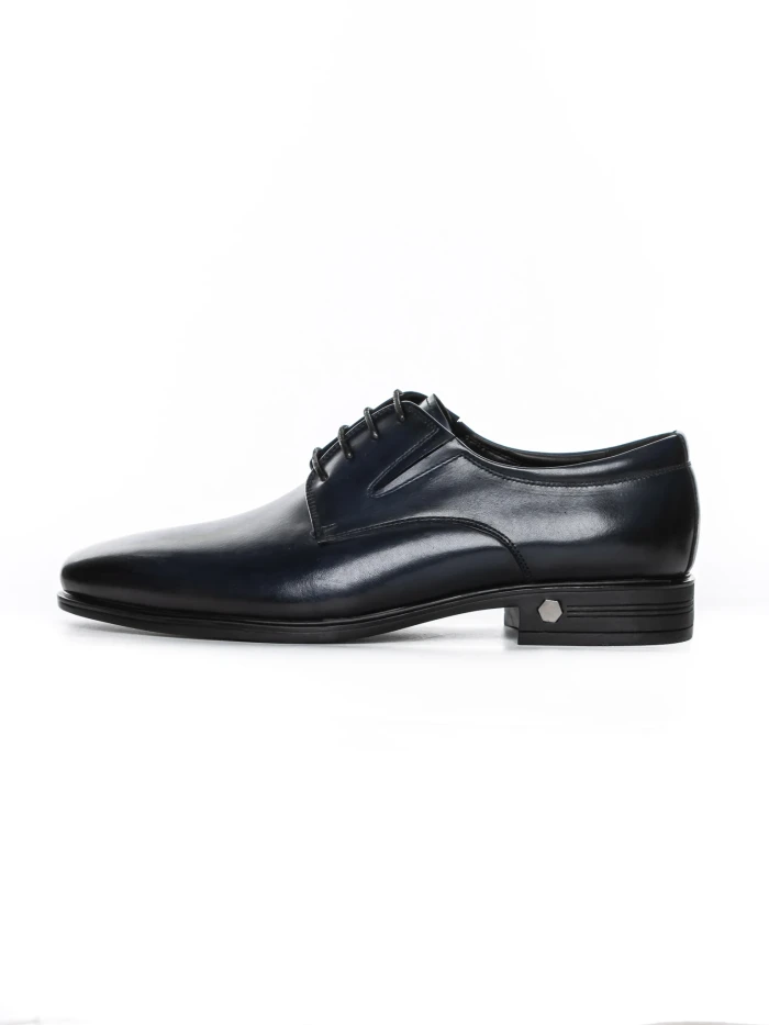 Pantofi Barbati din piele naturala 7065-056 Albastru |... » Pantoful.Ro