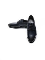Pantofi Barbati din piele naturala 7065-056 Albastru |... » Pantoful.Ro