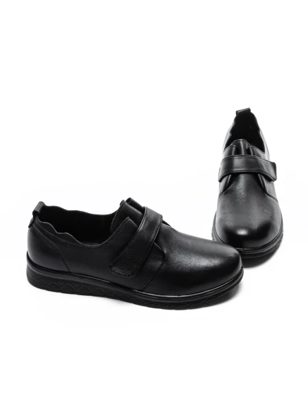 Pantofi Casual Dama din piele naturala 231150 Negru | G... » Pantoful.ro